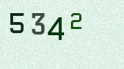 Visual Confirmation Security Code