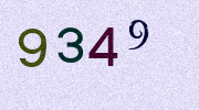 Visual Confirmation Security Code