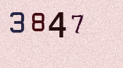 Visual Confirmation Security Code