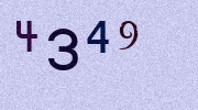 Visual Confirmation Security Code