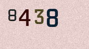 Visual Confirmation Security Code