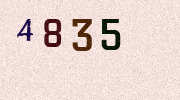Visual Confirmation Security Code