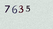Visual Confirmation Security Code