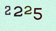 Visual Confirmation Security Code