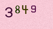 Visual Confirmation Security Code