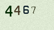Visual Confirmation Security Code