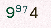 Visual Confirmation Security Code