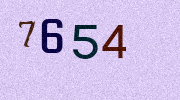 Visual Confirmation Security Code