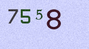 Visual Confirmation Security Code