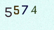 Visual Confirmation Security Code
