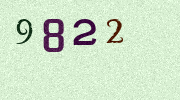 Visual Confirmation Security Code