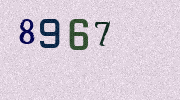 Visual Confirmation Security Code