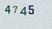 Visual Confirmation Security Code