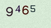 Visual Confirmation Security Code