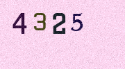 Visual Confirmation Security Code