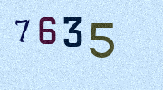 Visual Confirmation Security Code