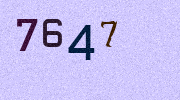 Visual Confirmation Security Code