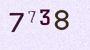 Visual Confirmation Security Code
