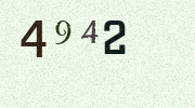 Visual Confirmation Security Code