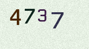 Visual Confirmation Security Code