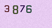 Visual Confirmation Security Code