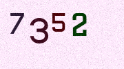 Visual Confirmation Security Code