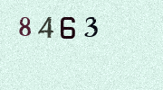 Visual Confirmation Security Code