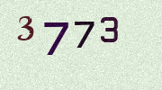 Visual Confirmation Security Code