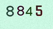 Visual Confirmation Security Code