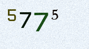 Visual Confirmation Security Code