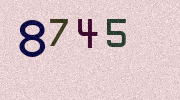 Visual Confirmation Security Code