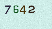 Visual Confirmation Security Code