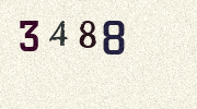 Visual Confirmation Security Code