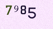 Visual Confirmation Security Code