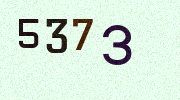 Visual Confirmation Security Code