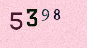 Visual Confirmation Security Code