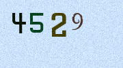 Visual Confirmation Security Code