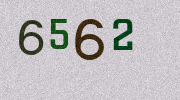 Visual Confirmation Security Code