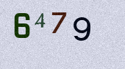 Visual Confirmation Security Code