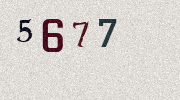 Visual Confirmation Security Code