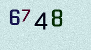 Visual Confirmation Security Code