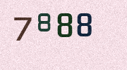 Visual Confirmation Security Code