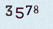 Visual Confirmation Security Code