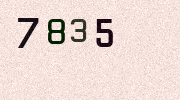 Visual Confirmation Security Code