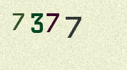 Visual Confirmation Security Code