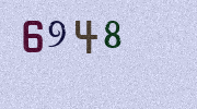 Visual Confirmation Security Code