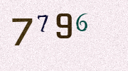 Visual Confirmation Security Code