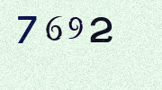 Visual Confirmation Security Code