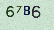 Visual Confirmation Security Code