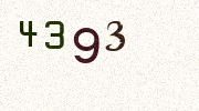 Visual Confirmation Security Code